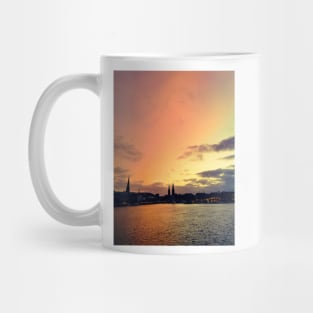 Rainbow Horizon: The Colorful Skies Mug